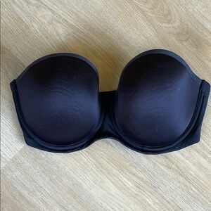 ThirdLove Black Strapless Bra Size 36D